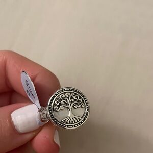 Sterling silver ring